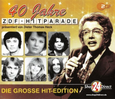 VA - 40 Jahre ZDF-Hitparade (Die Grosse Hit-Edition) (6CD Box-Set) (2008) MP3