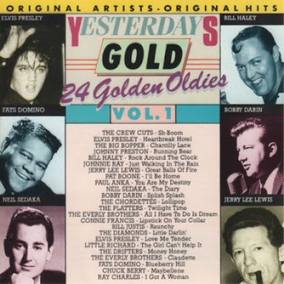 VA - Yesterdays Gold: 24 Golden Oldies Vol. 01 (1987) MP3