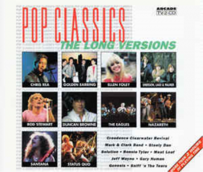 VA - Pop Classics - The Long Versions [2CDs] (1991) MP3