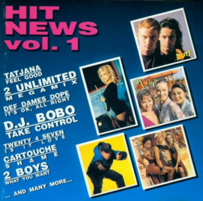 VA - Hit News Vol. 1 [1993-96] (1996)