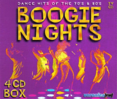 VA - Boogie Nights - Dance Hits Of The 70's &amp; 80's [4CDs] (1998)