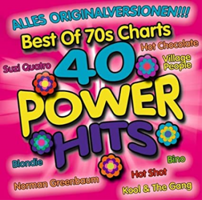 VA - 40 Power Hits: Best of 70s Charts (2CDs) (2009) MP3