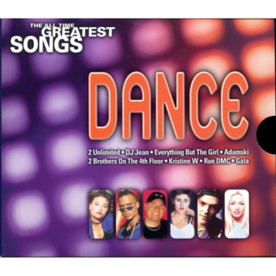 VA - The All Time Greatest Songs Dance [3CDs] (2001)