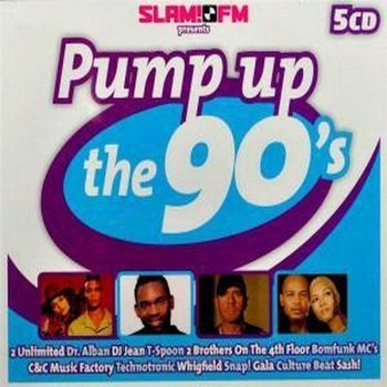 VA - Pump Up The 90s-5CD-2010
