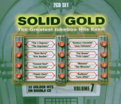 VA - Solid Gold: The Greatest Jukebox Hits Ever Vol. 7 [2CDs] (2005) MP3