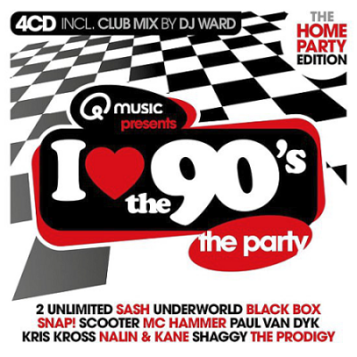 VA - I Love The 90's - The Home Party Edition (2021)