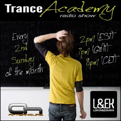 Lemon &amp; Einar K - Trance Academy 004 (14-11-2010)