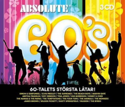 VA - Absolute 60's [3CDs] (2008) MP3