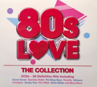 VA - 80s Love: The Collection [2CDs] (2015) MP3