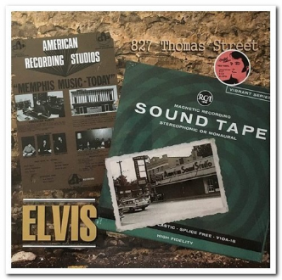 Elvis Presley - 827 Thomas Street [5CD] (2015)