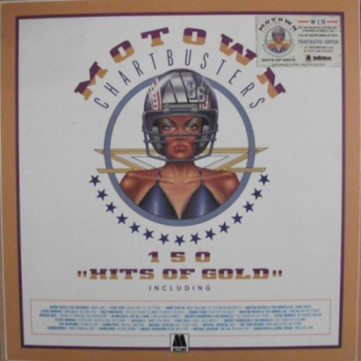VA - Motown Chartbusters: 150 Hits Of Gold (1985) MP3