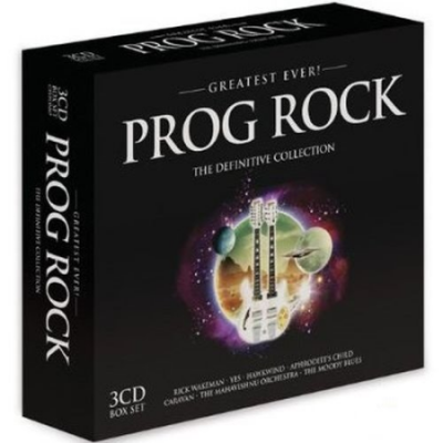 VA - Greatest Ever! Prog Rock: The Definitive Collection (2012)