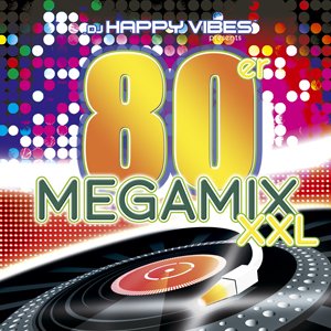 VA - 80 Megamix XXL (Mixed by DJ Happy Vibes)-2011