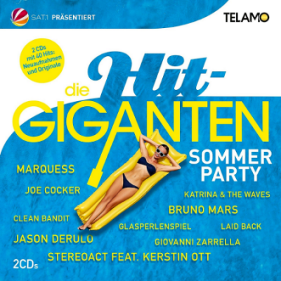 VA - Die Hit Giganten: Sommer Party (2021)