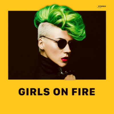 VA - Girls On Fire (2021)