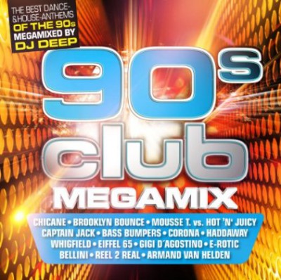 VA - 90s Club Megamix-2CD-2011