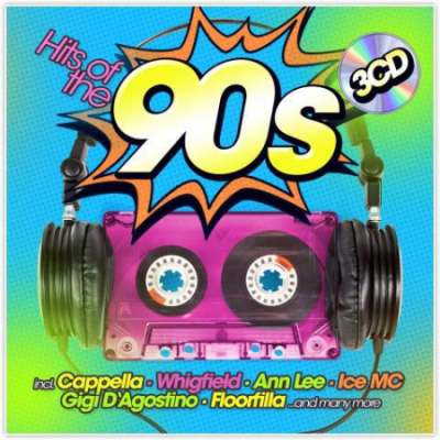 VA - Hits Of The 90s [3CDs] (2014)