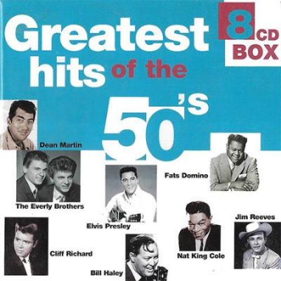 VA - Greatest Hits Of The 50's [8CD] (2004)
