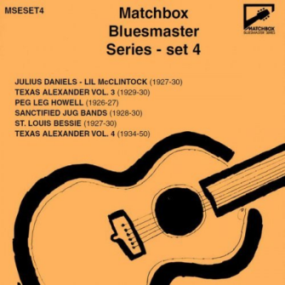 VA - Matchbox Bluesmaster Series, Set 4 (2021)
