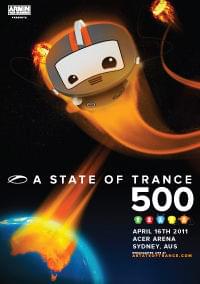 Armin van Buuren - A State of Trance 500 - Sydney, Australia