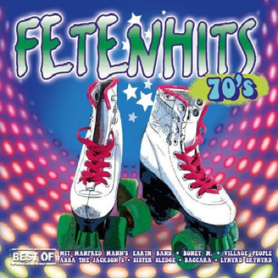 VA - Fetenhits: 70s Best Of [3CDs] (2015)
