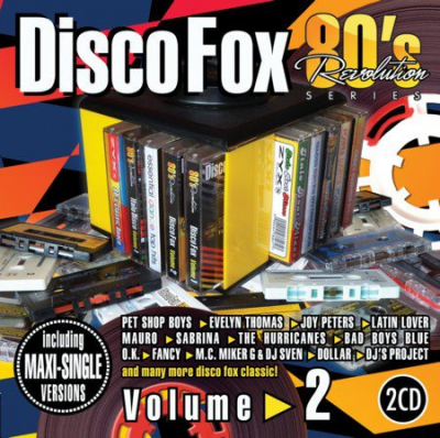 VA - 80's Revolution - Disco Fox Volume 2 [2CDs] (2010)