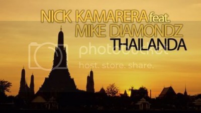 Nick Kamarera Feat. Mike Diamondz - Thailanda