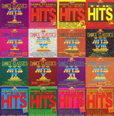 VA - Dance Classics - The Hits Vol. 1 - 16 (1993-1994) MP3
