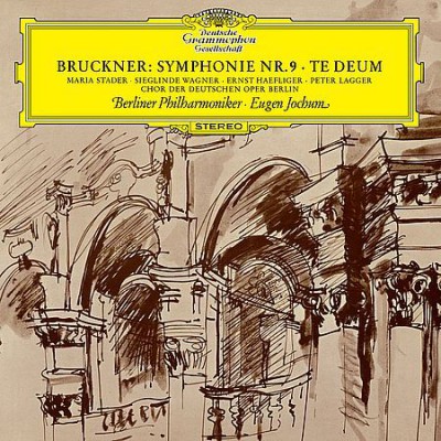 Eugen Jochum - Bruckner: Symphony No. 9, Te Deum (2017)