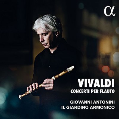Giovani Antonini - Vivaldi: Concerti per Flauto (2020)