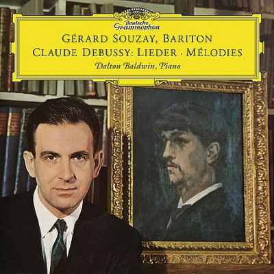Gerard Souzay, Dalton Baldwin - Debussy: Lieder (2018)