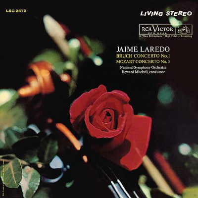 Jaime Laredo - Bruch, Mozart: Violin Concertos (2016)
