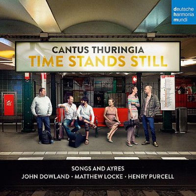 Cantus Thuringia - Time Stands Still (2018)