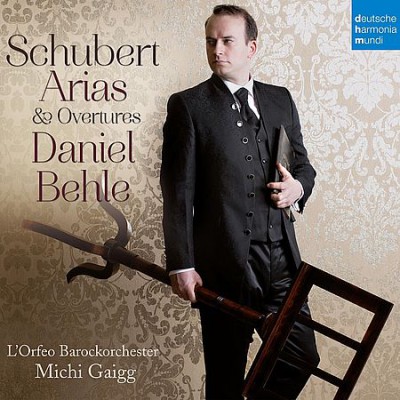 Daniel Behle - Schubert: Arias &amp; Overtures (2017)