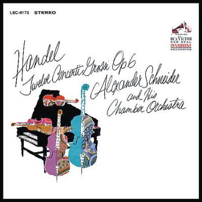 Alexander Schneider - Handel: 12 Concerti Grossi (2016)