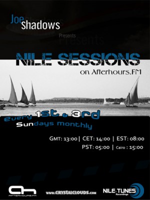 Joe Shadows - Nile Sessions 052 (04-09-2011)