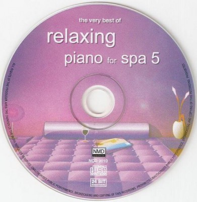 The Very Best Of Relaxing Piano For Spa 5 (Update)