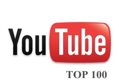 YouTube Top 100 Music Hits 15.11 (2011) (Update)
