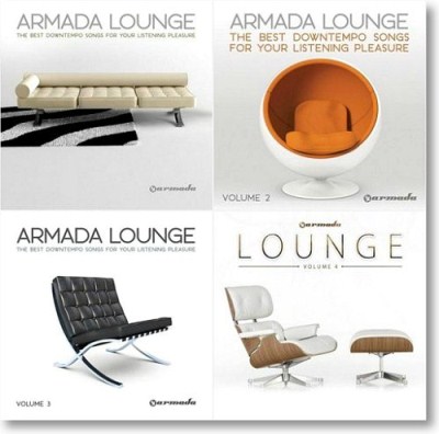 VA - Armada Lounge Vol 1-5 (2008-2012)