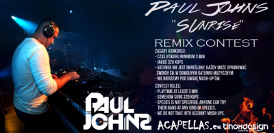 Paul Johns - Sunrise ( Remix Contest )