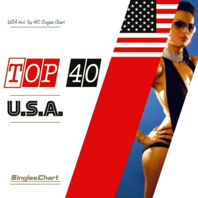 USA Hot Top 40 Singles Chart 17 March (2013)