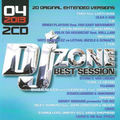 Dj Zone Best Session 04-2013 (2013)
