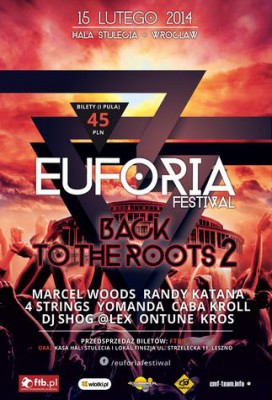 [15.02.2014] Euforia - Back to the Roots 2 (Hala Stulecia - Wrocław)