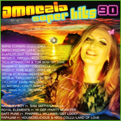 Amnezia Super Hits 90 (2013)