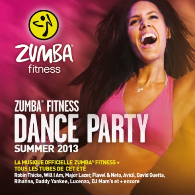 Zumba Fitness Dance Party - Summer 2013 (2013)