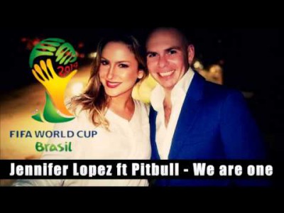 Pitbull Ft. Jennifer Lopez &amp; Claudia Leitte - We Are One (Ole Ola)