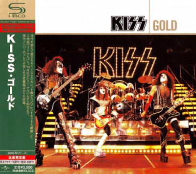 KISS - Gold (2005) (Japan LTD SHM-CD 2008) FLAC