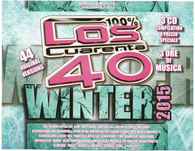 Los Cuarenta 40: Winter 2015 [3CD] (2014)
