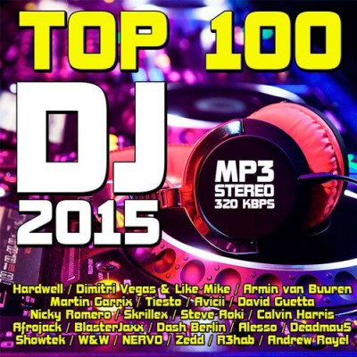 VA-Top 100 DJ 2015 (2015)