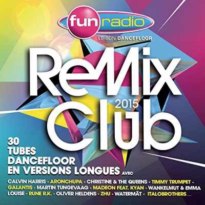 Fun Remix Club 2015 (3 CD) (2015)